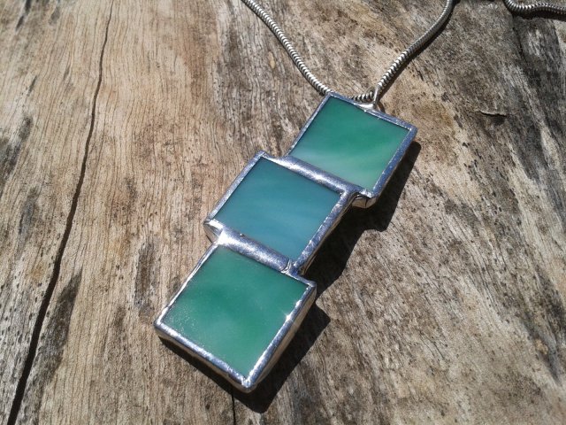 Markéta Haflantová - vitráže - šperky